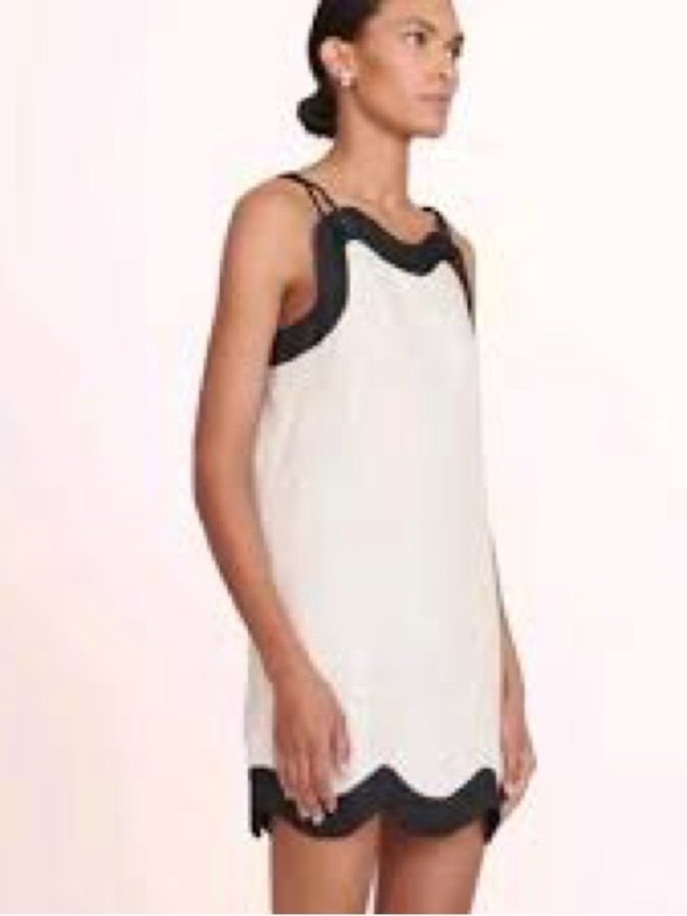Staud Renata Mini Dress